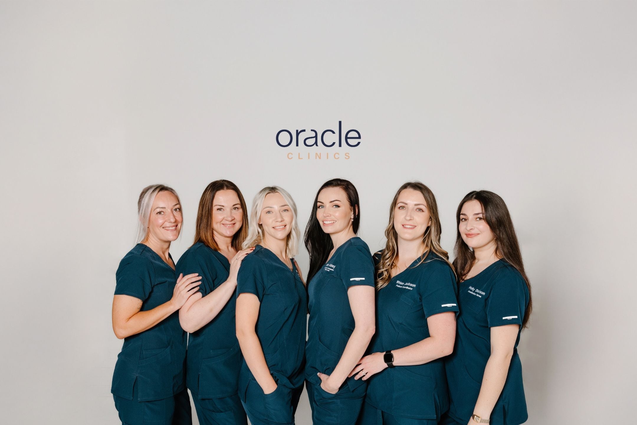 oracle team photo homepage